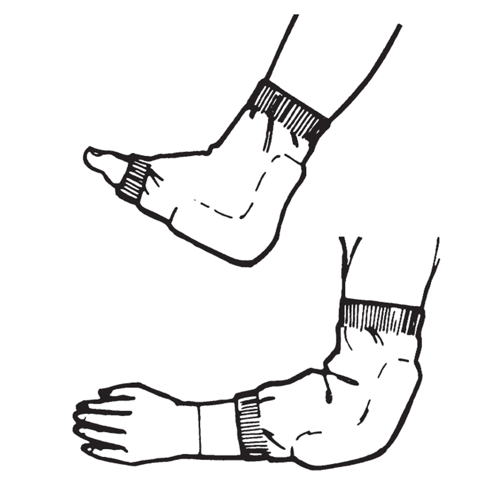 Skil-Care - 503204 SkiL-Care™ Heel / Elbow Protector