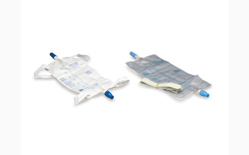 Medegen Medical Products LLC - 2555 Urinary Leg Bag Medact® Anti-Reflux Valve Sterile 600 mL Vinyl
