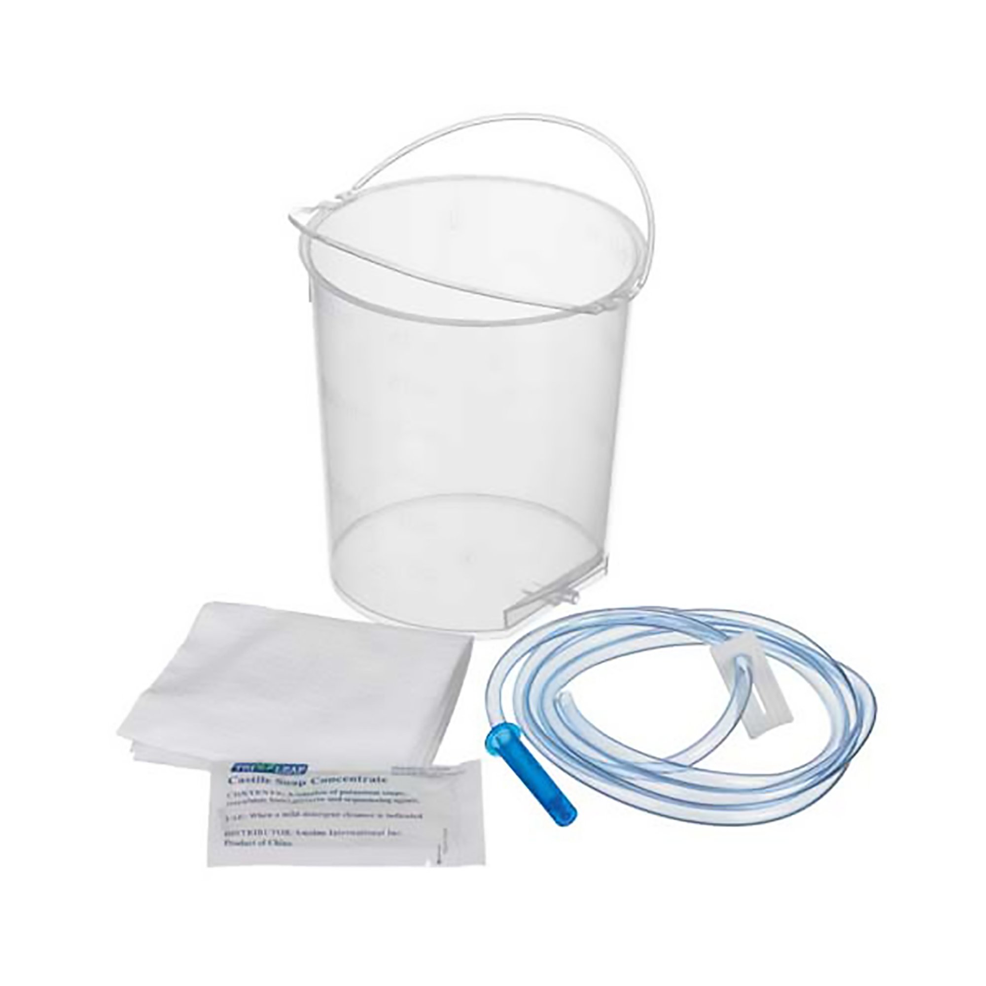 Medegen Medical Products LLC - 2560 Gentle-L-Care™ Enema Bucket Set With Castile Soap