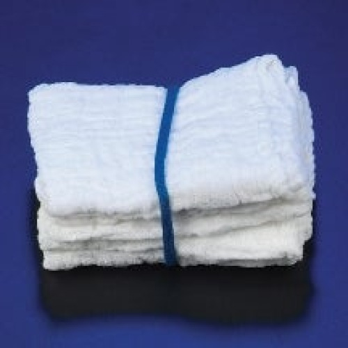 DeRoyal - 9-1818 Surgical Laparotomy Sponge X-Ray Detectable Gauze 18 X 18 Inch 5 Count Pack Sterile
