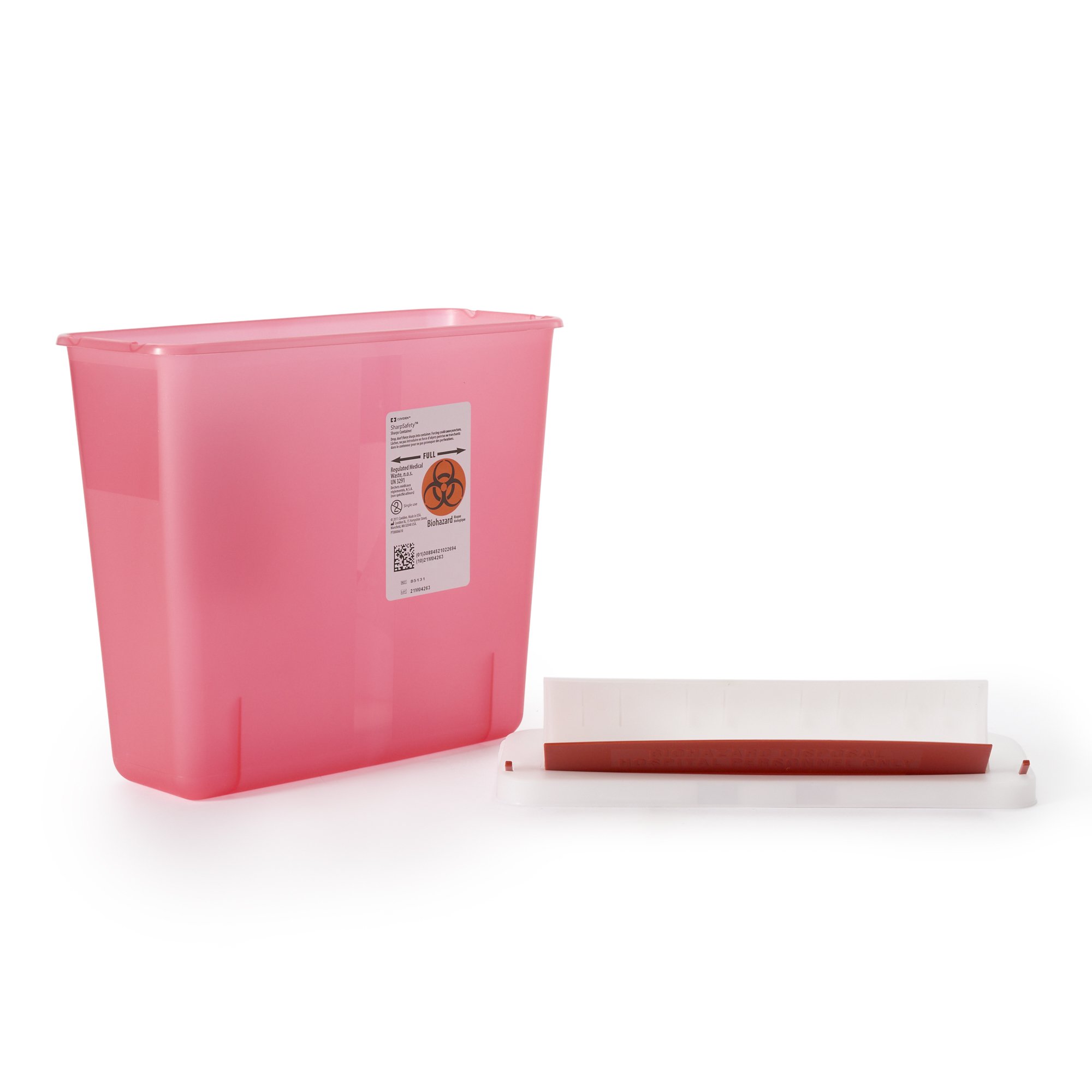 Cardinal - 85131 In-Room™ Multi-purpose Sharps Container