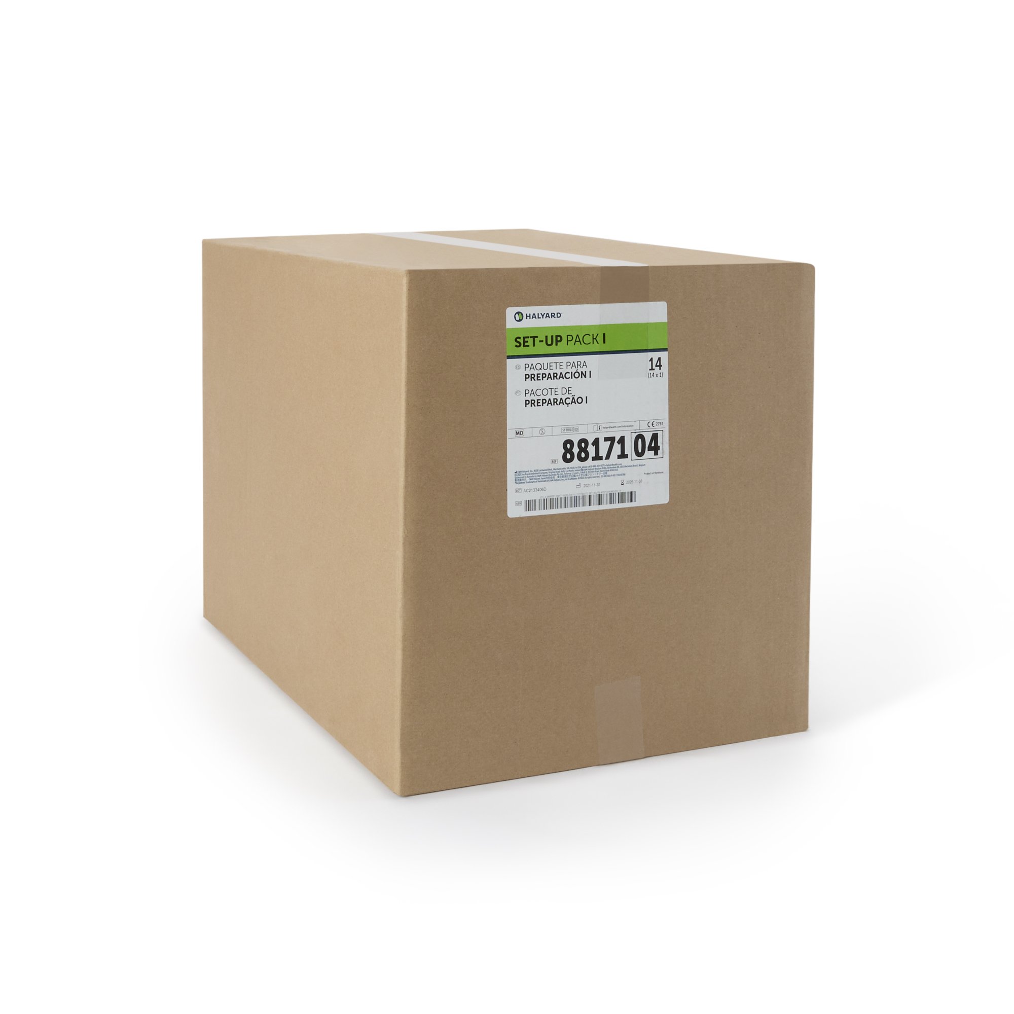 O&M Halyard Inc 88171 - Halyard General Purpose Drape Pack - 1/Each, 14/Case