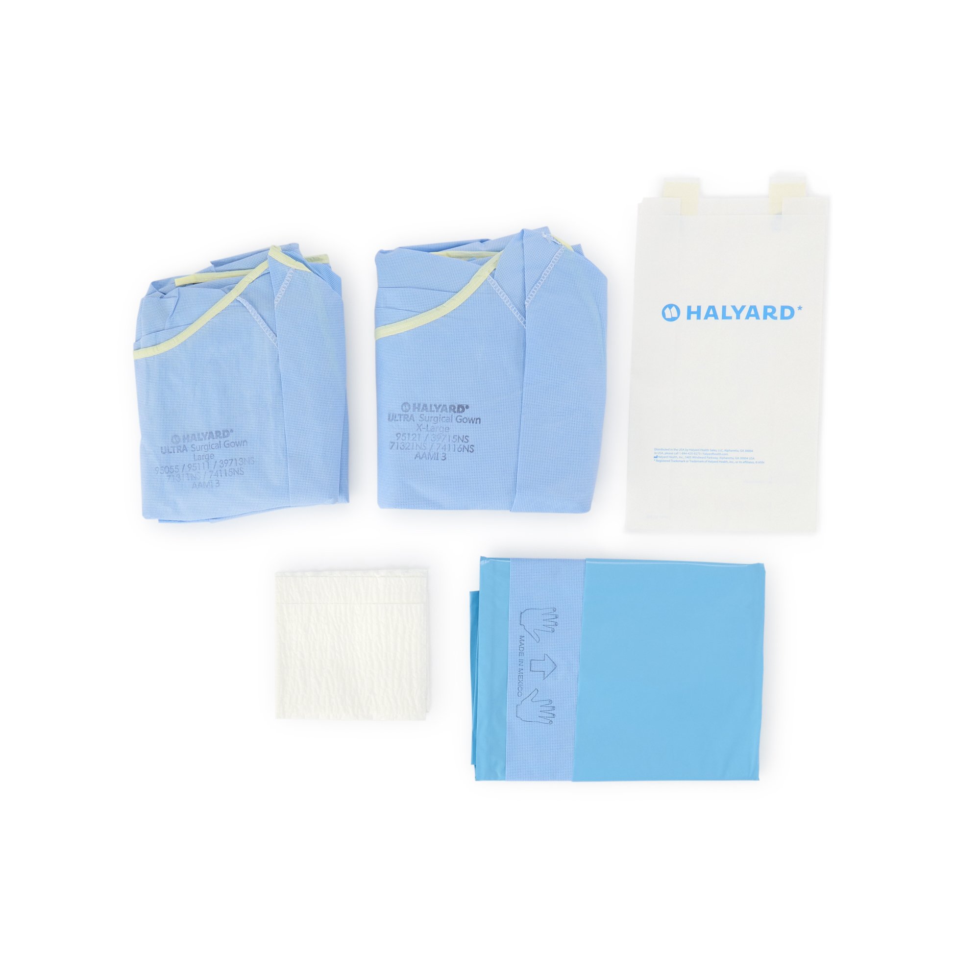 O&M Halyard Inc 88171 - Halyard General Purpose Drape Pack - 1/Each, 14/Case