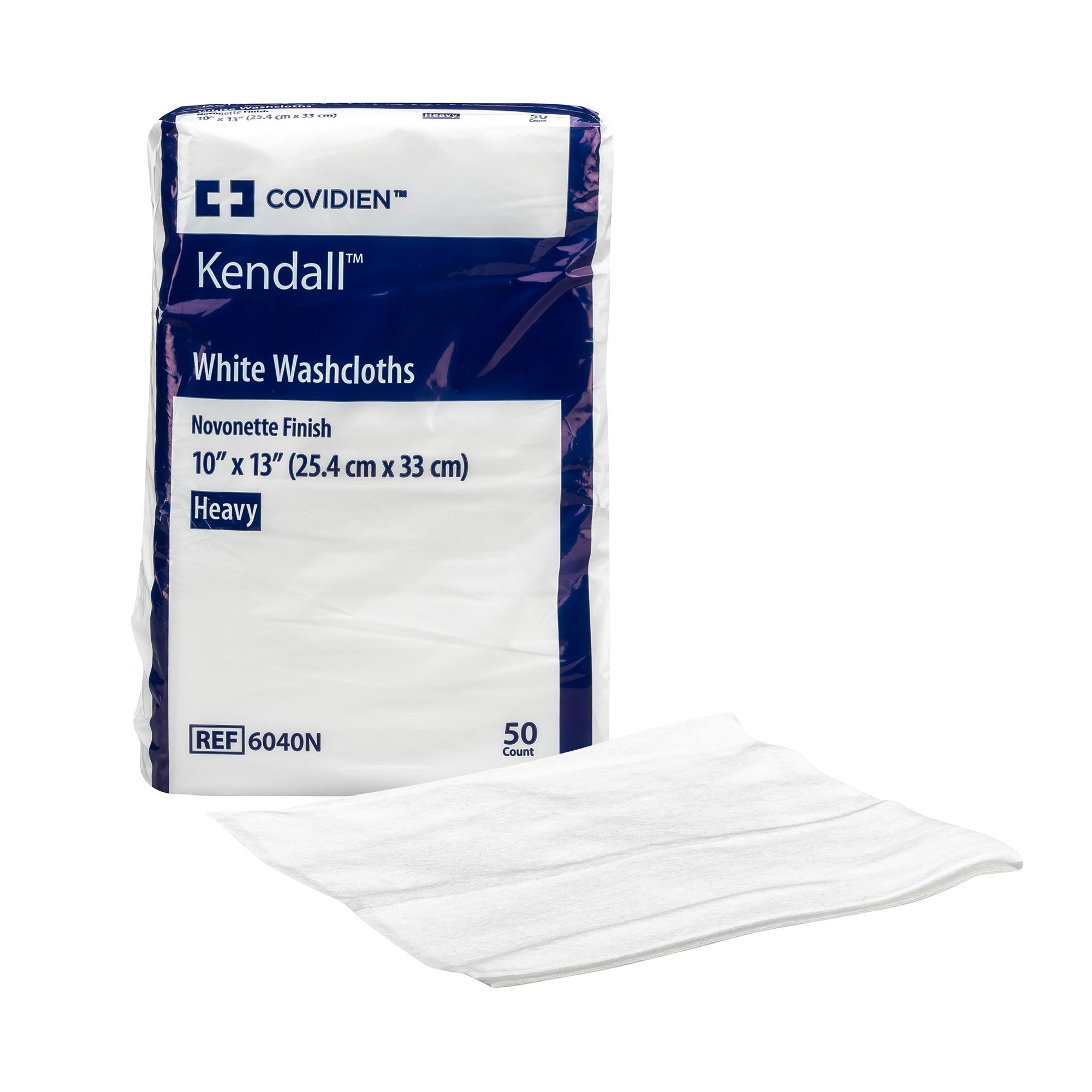 Cardinal - 6040N Kendall™ White Washcloth
