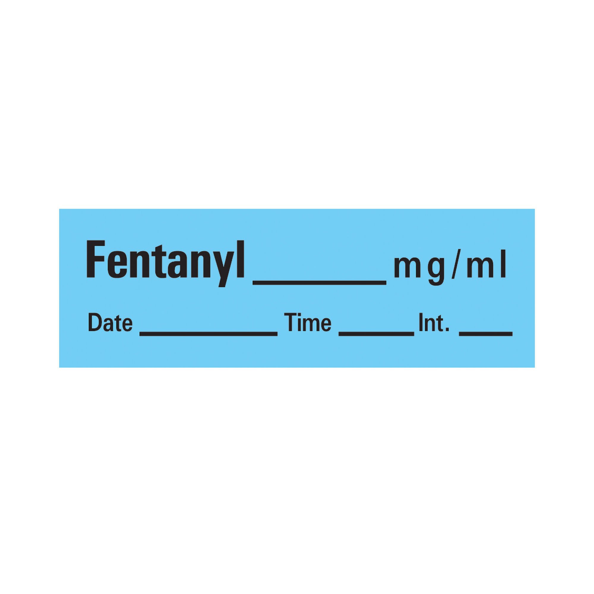 PDC Healthcare - AN-7 Timemed Anesthesia Label Tape