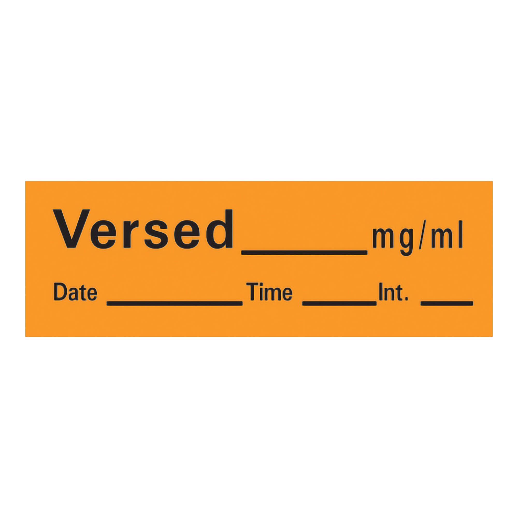 PDC Healthcare - AN-149 Timemed Anesthesia Label Tape