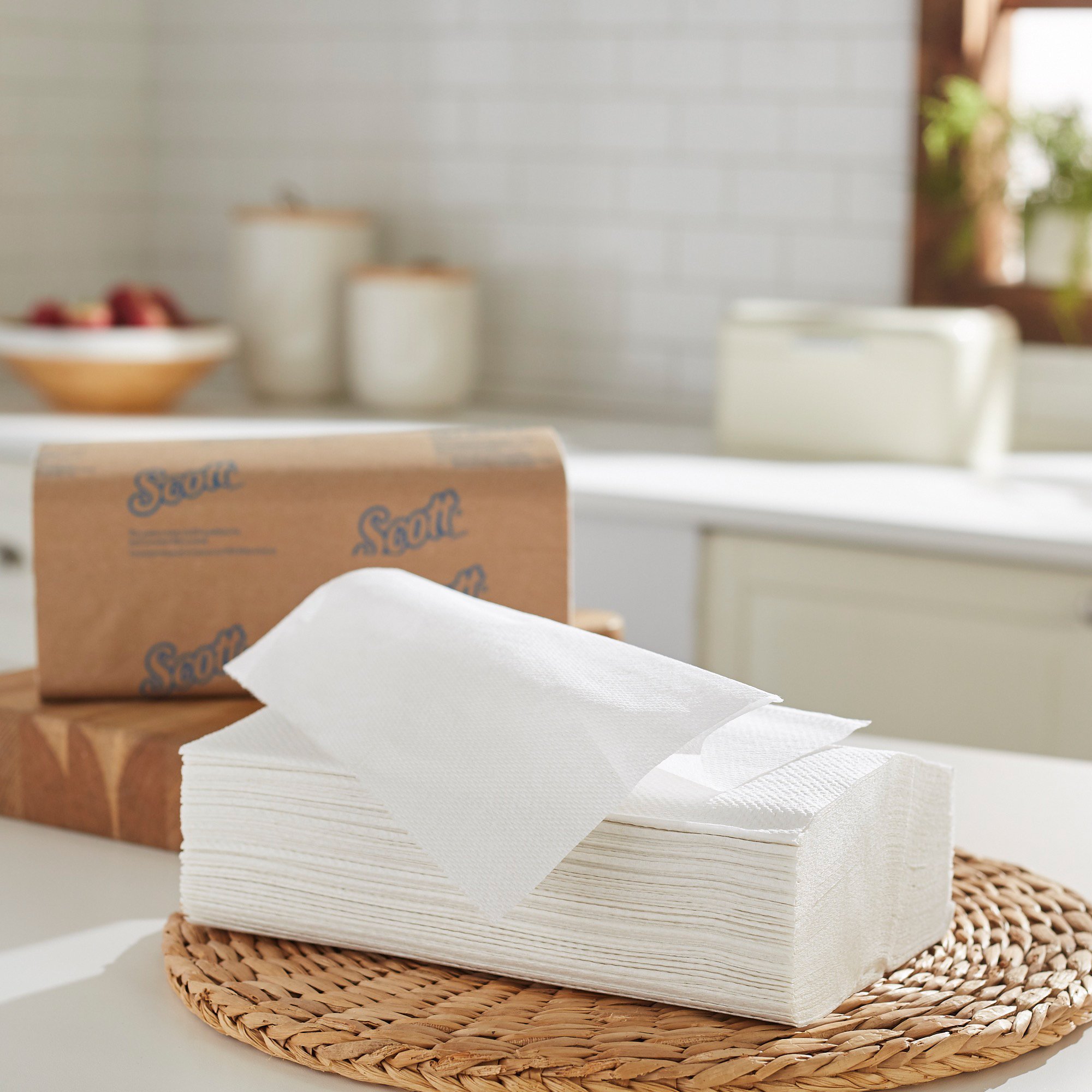 Kimberly Clark 01700 - Scott Paper Towel, Single-Fold, 9.3 x 10.5 Inch - 1/Each, 16/Case