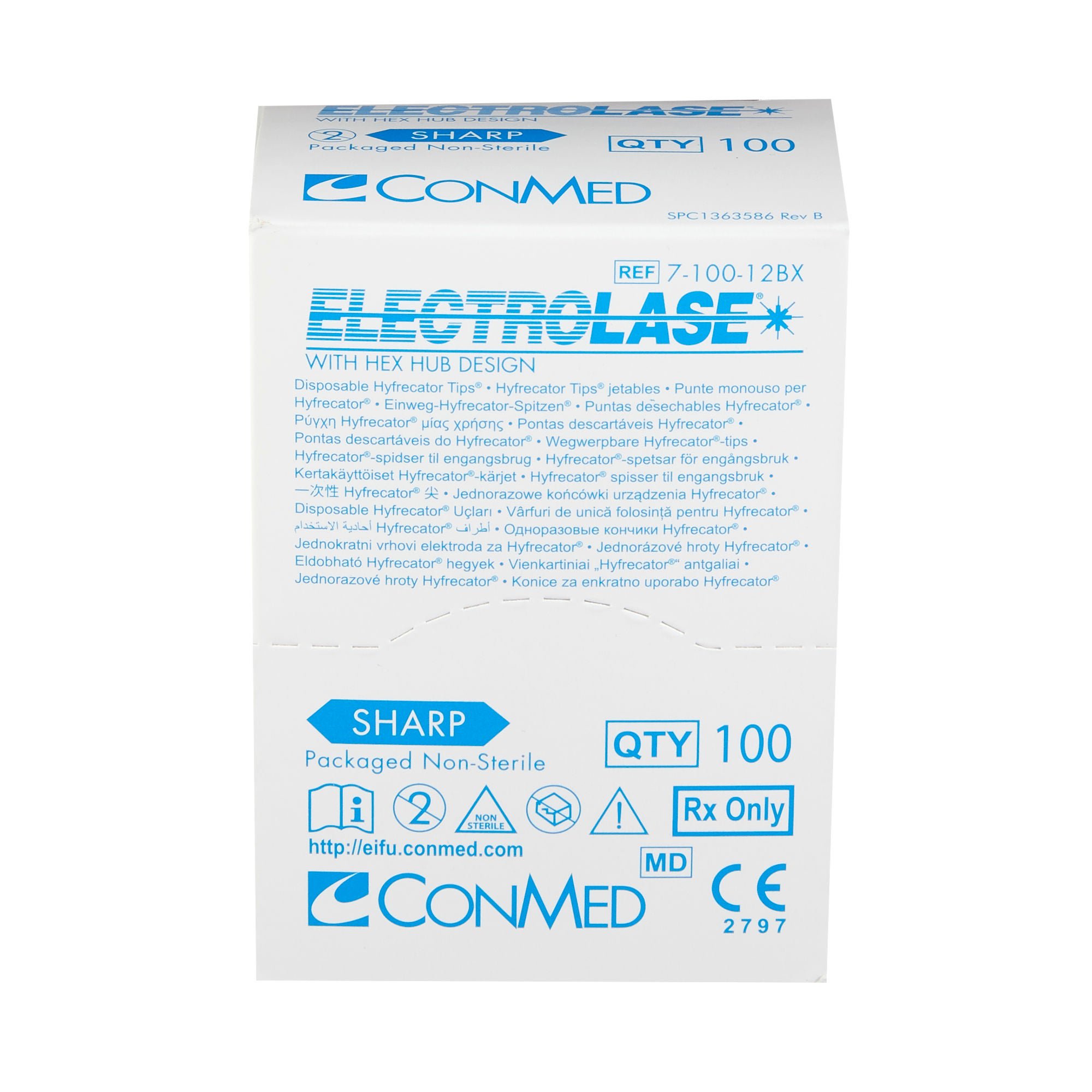 Conmed - 7-100-12CS Electrolase® Electrode