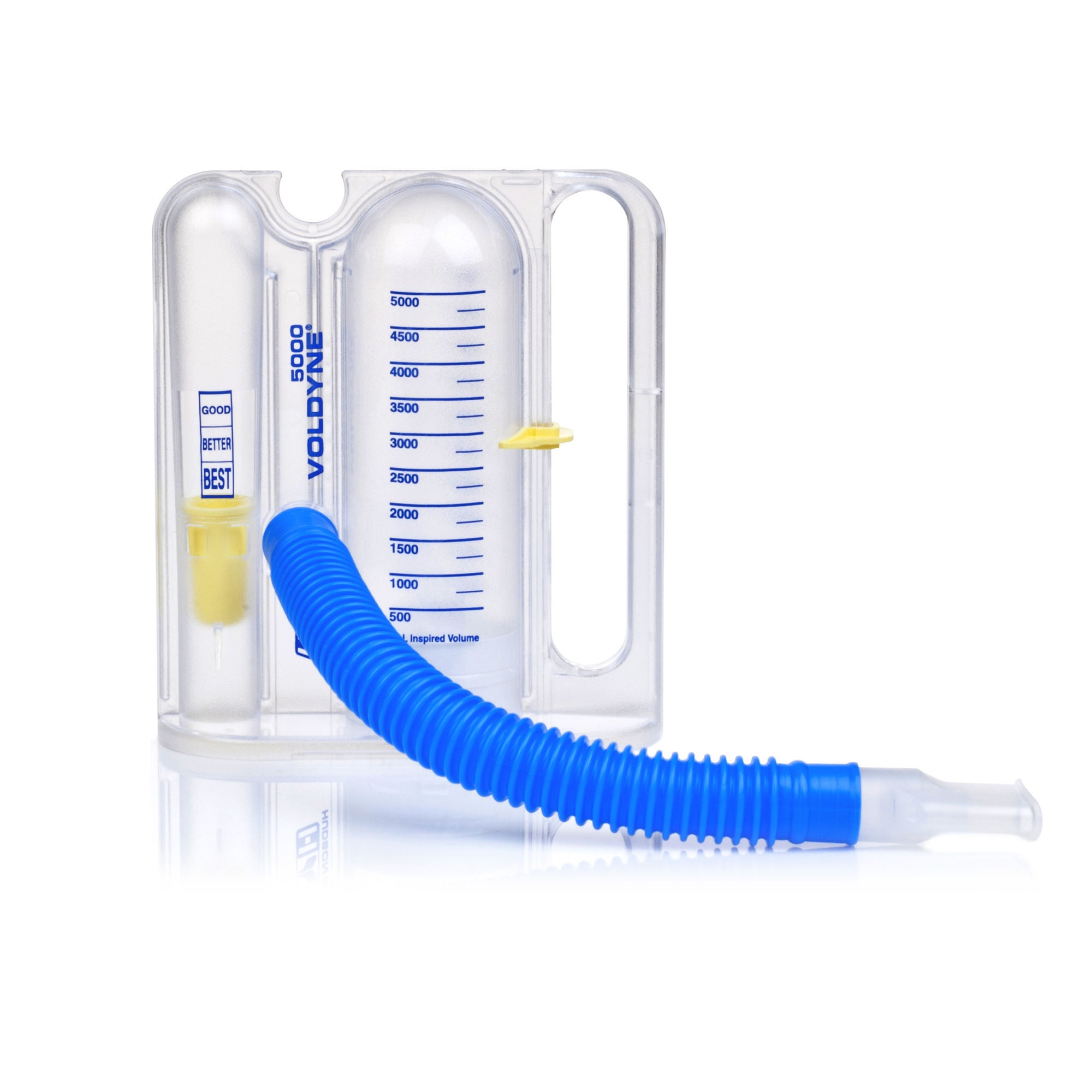 Teleflex LLC - 8884719009 Volumetric Incentive Spirometer Voldyne® 5000 Adult 4000 mL Without One Way Valve
