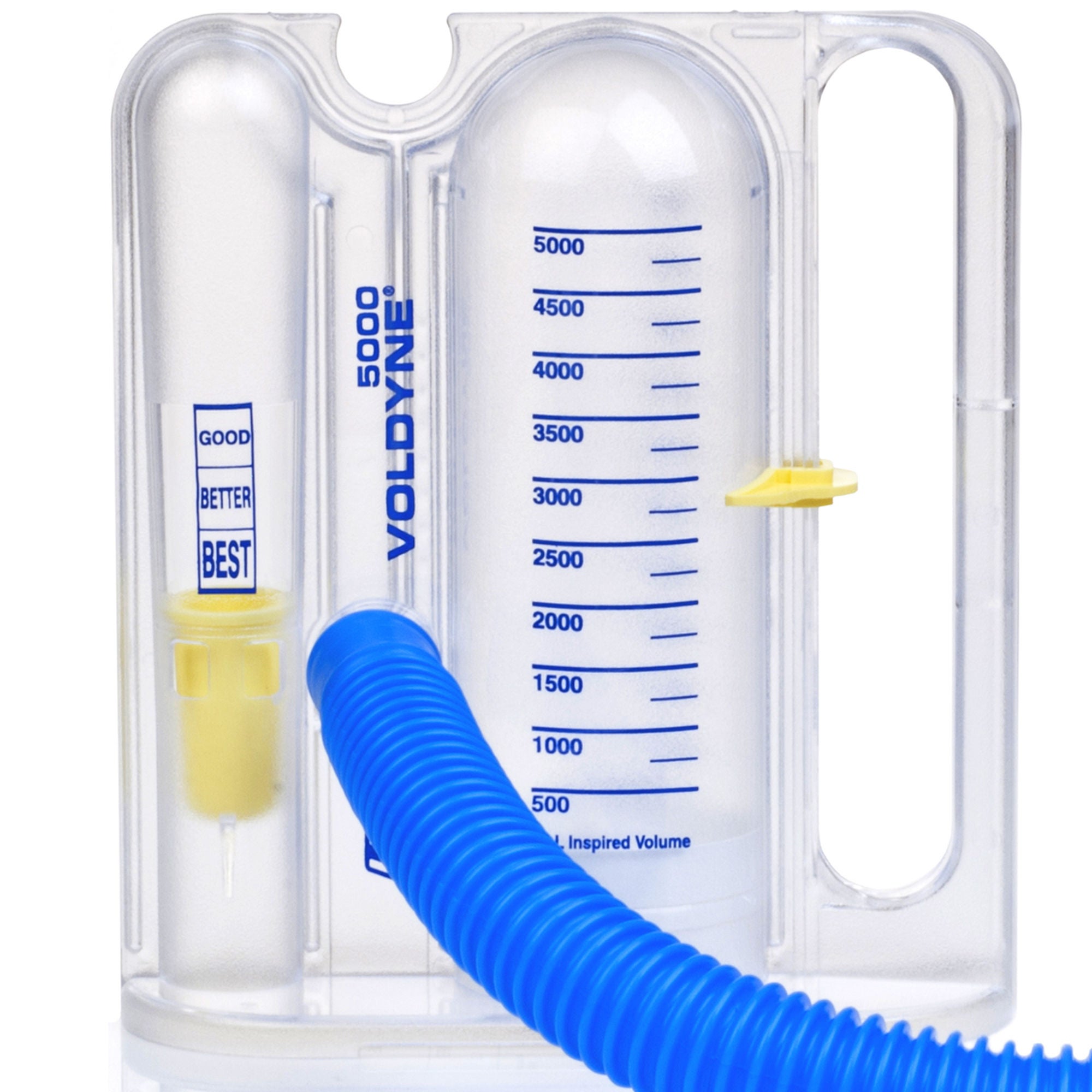 Teleflex LLC - 8884719009 Volumetric Incentive Spirometer Voldyne® 5000 Adult 4000 mL Without One Way Valve