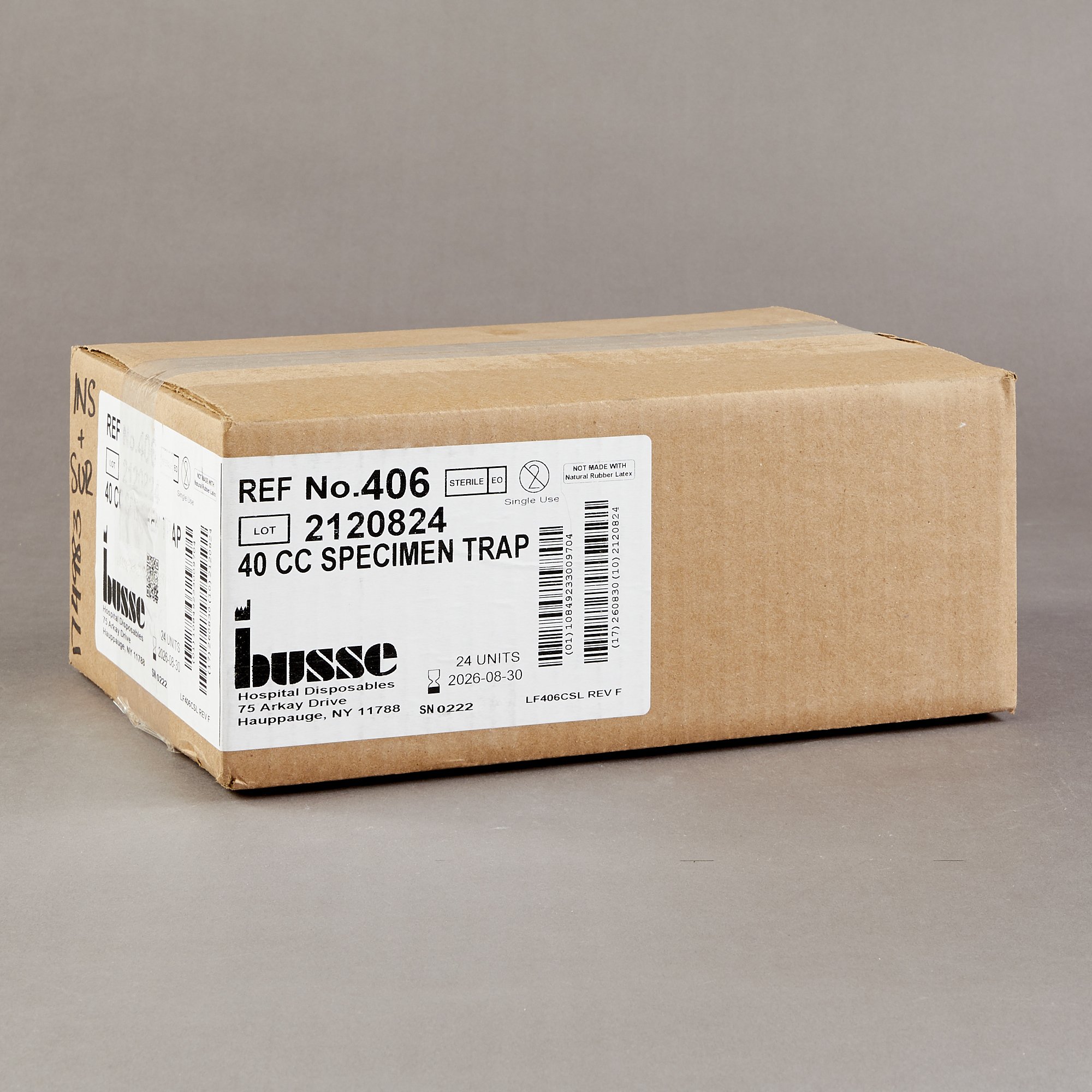Busse Mucus Specimen Trap 406 by Busse Hospital Disposables