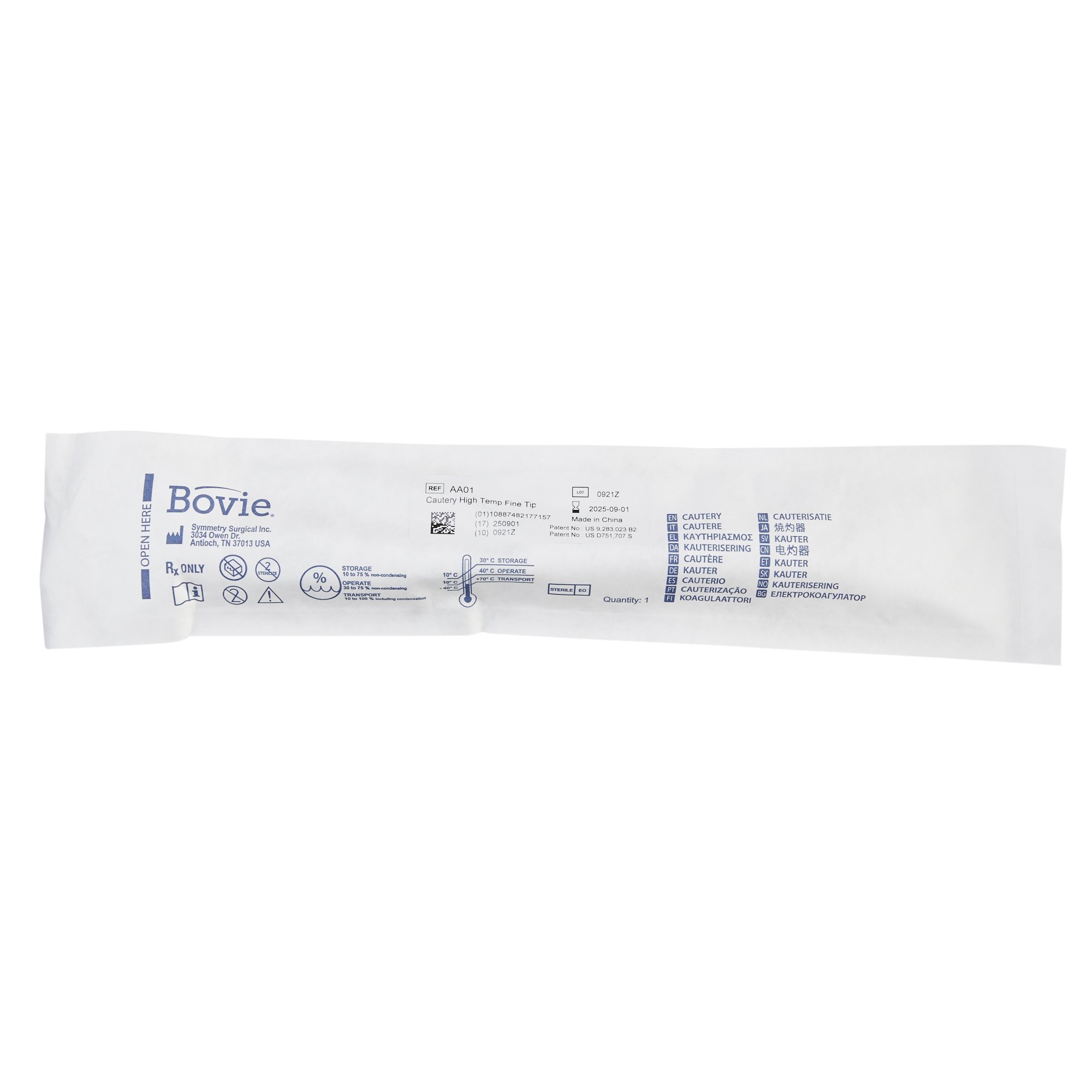 Aspen Surgical (Symmetry) AA01 - Bovie Cautery - 1/Each, 10/Box