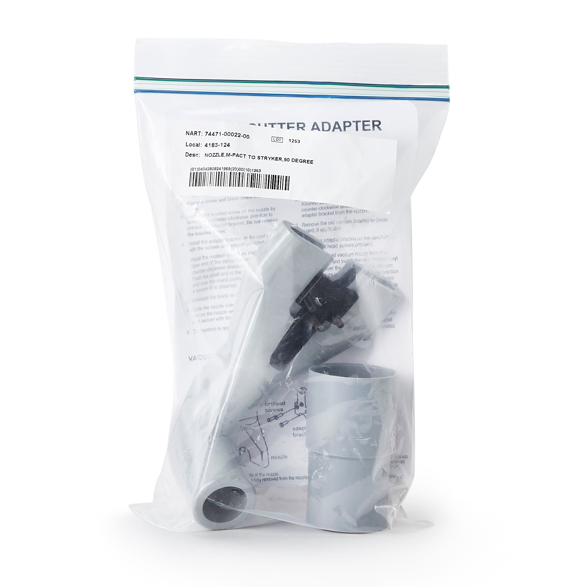 BSN Medical - 4183-124 Cast Saw Nozzle Kit