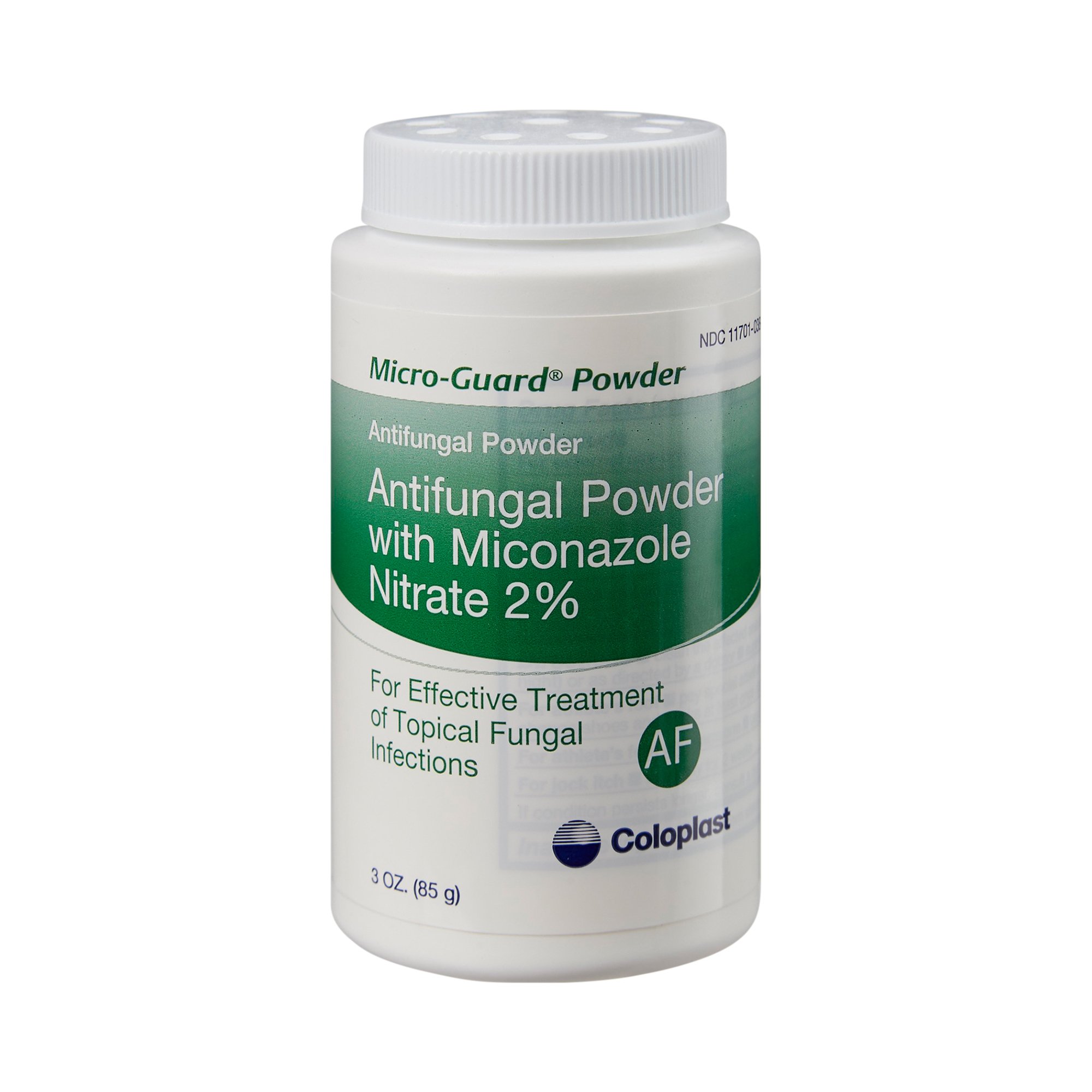Medline - COI1337 Micro-Guard® Antifungal Powder with 2% Miconazole Nitrate