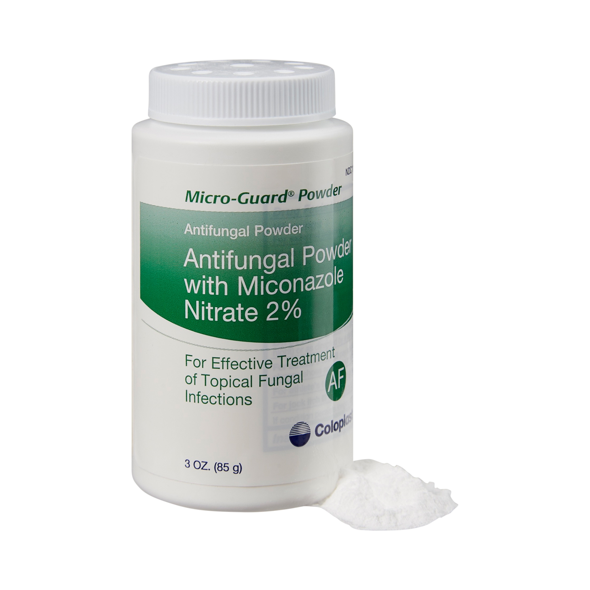 Medline - COI1337 Micro-Guard® Antifungal Powder with 2% Miconazole Nitrate