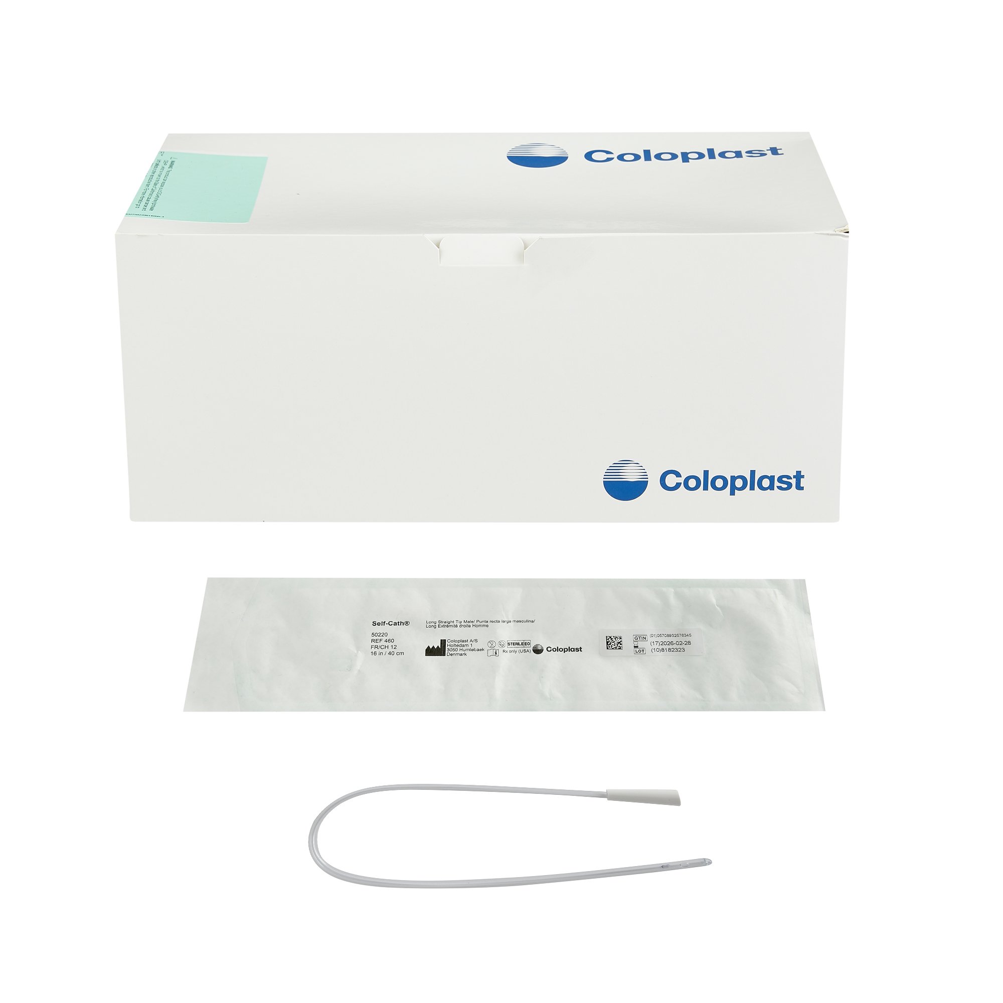 Coloplast - 460 Self-Cath® Urethral Catheter