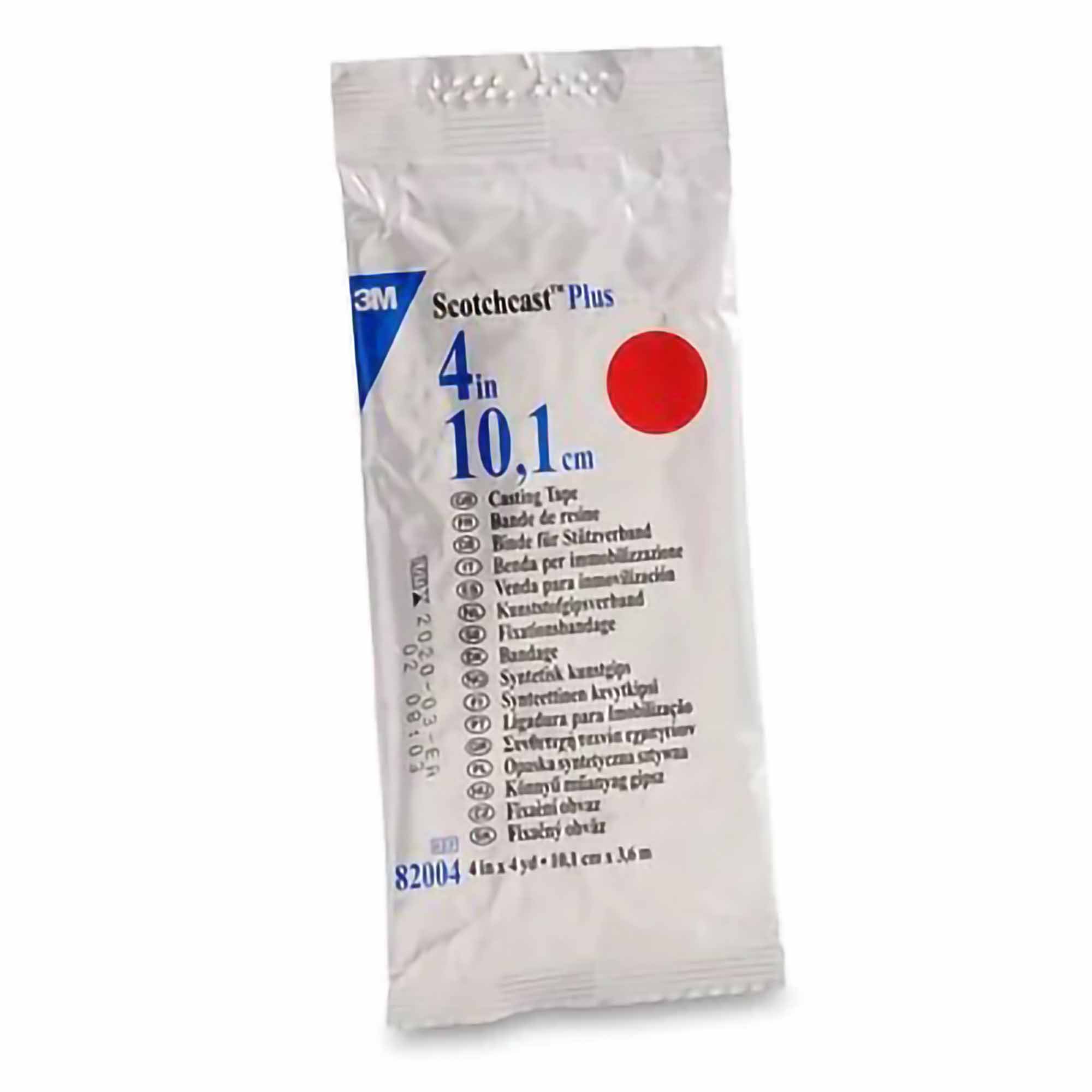 Solventum Corporation - 82004R 3M™ Scotchcast™ Plus Red Cast Tape