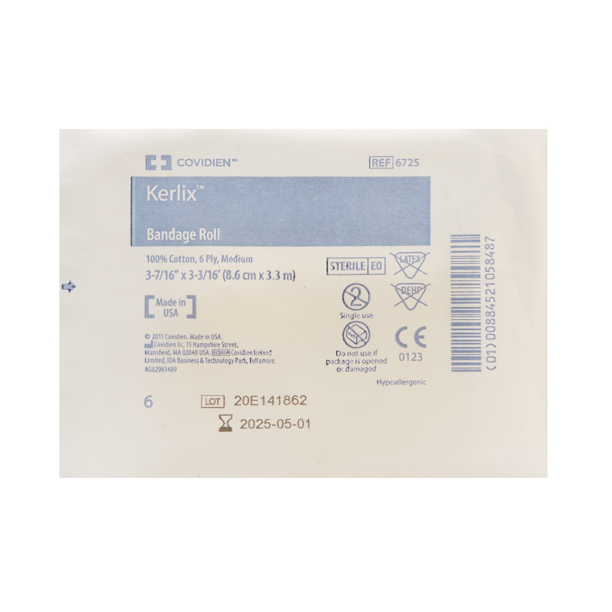 Cardinal - 6725 Kerlix™ Sterile Fluff Bandage Roll