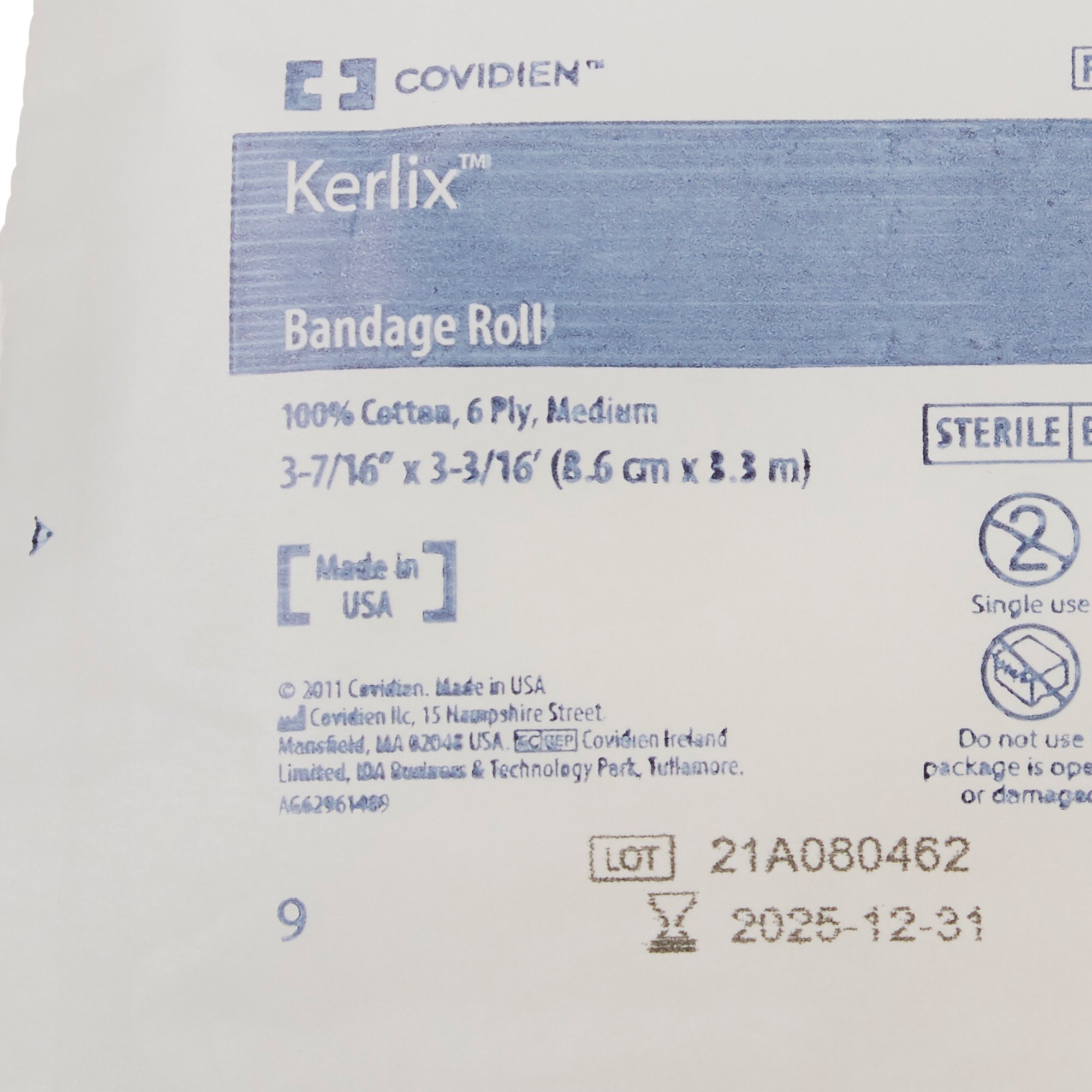 Cardinal - 6725 Kerlix™ Sterile Fluff Bandage Roll