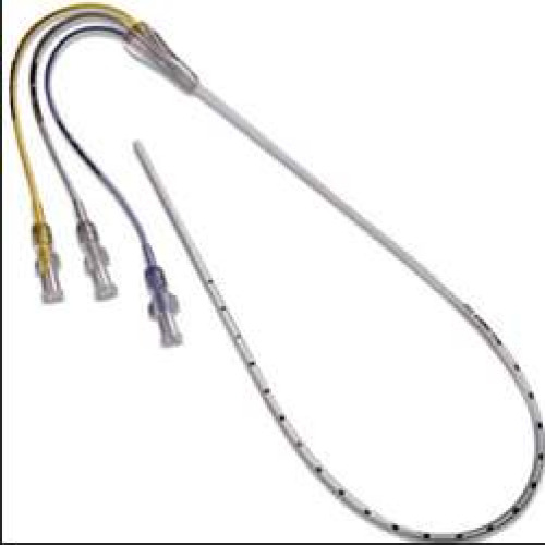 Cardinal - 8888160341 Umbilical Vessel Catheter Argyle™ 5 Fr. 15 Inch Length Single Lumen