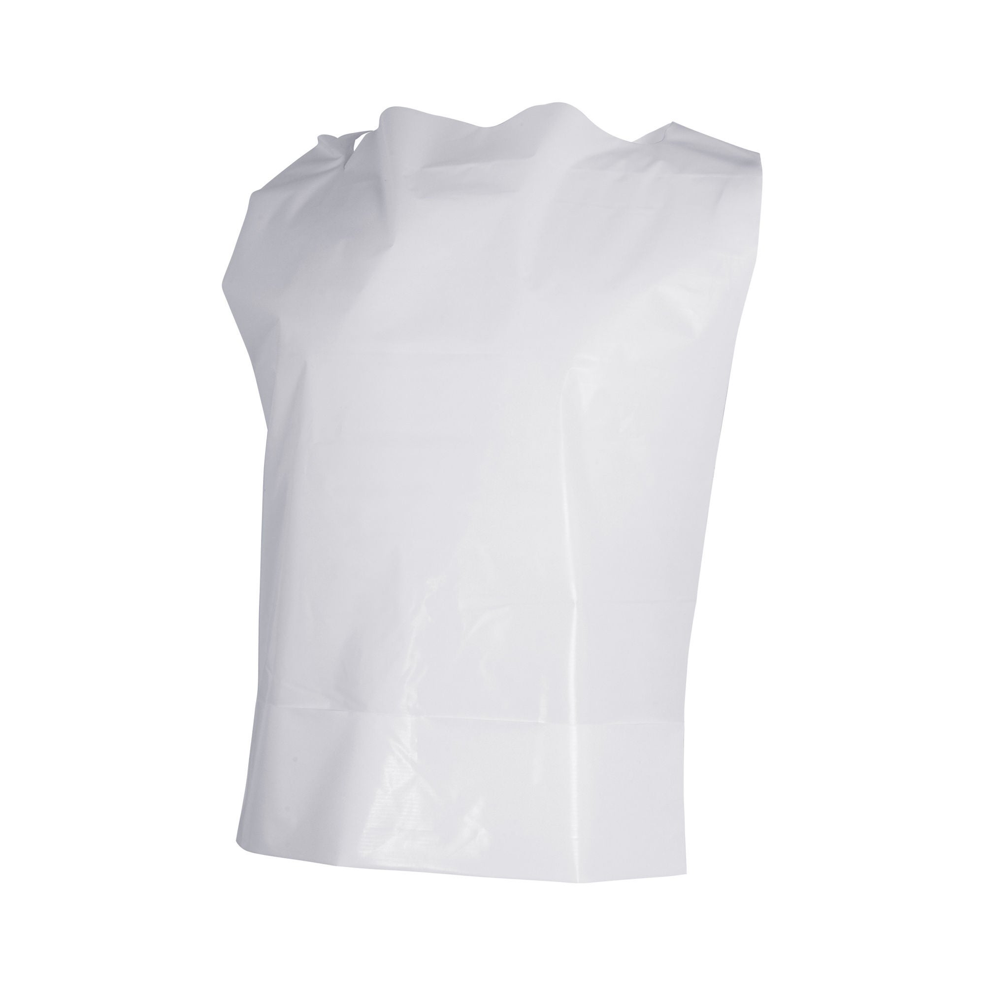 McKesson Brand - 18-962 Bib McKesson Tie Closure Disposable Poly White