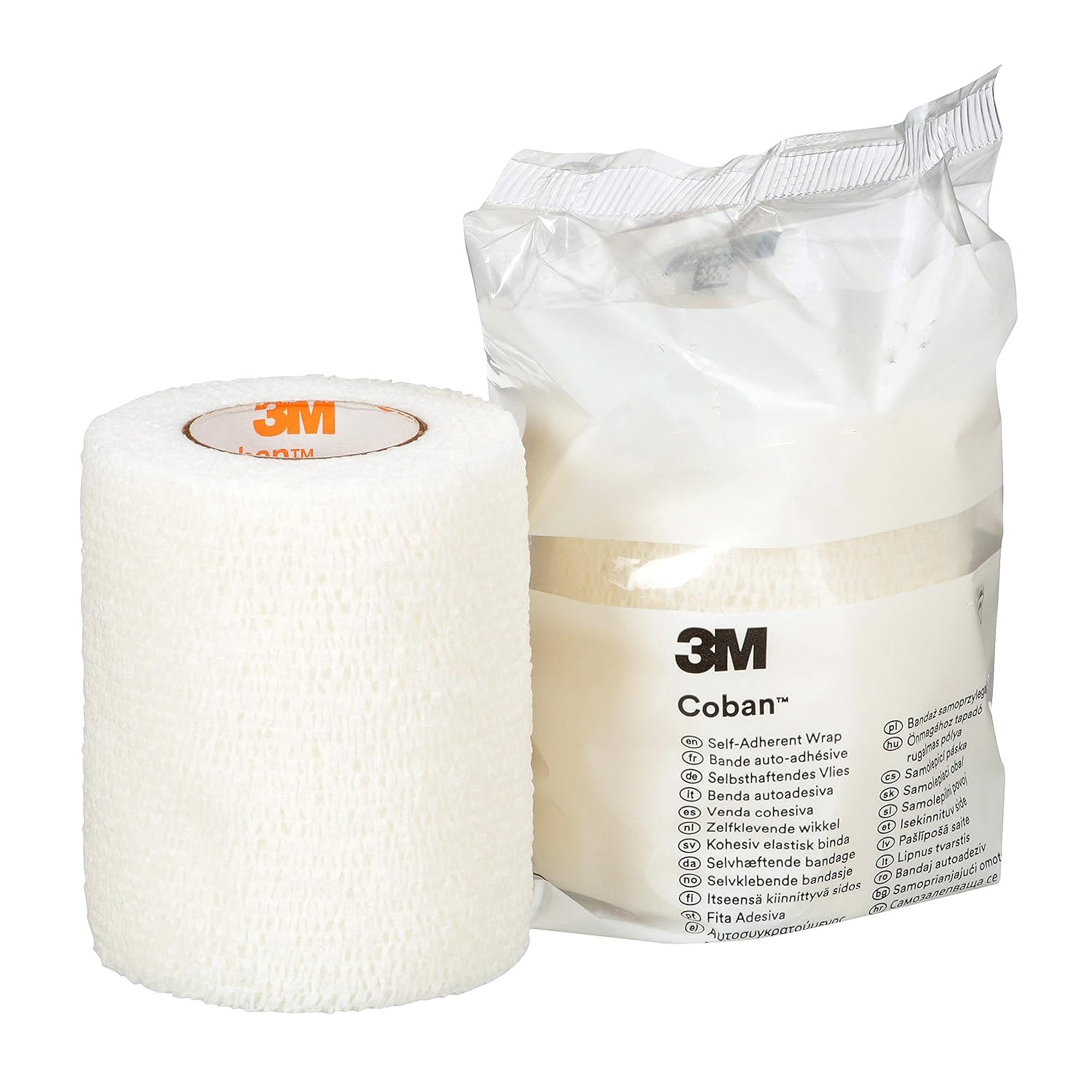 Solventum Corporation - 1583W 3M™ Coban™ Self-adherent Closure Cohesive Bandage