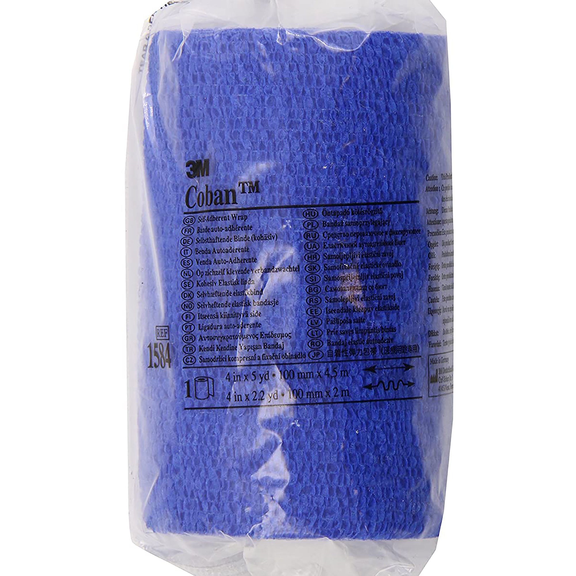 Solventum Corporation - 1584B 3M™ Coban™ Self-adherent Closure Cohesive Bandage