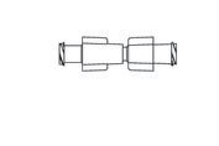 ICU Medical FKA Smiths Medical - MX494 Double Luer Lock Adapter