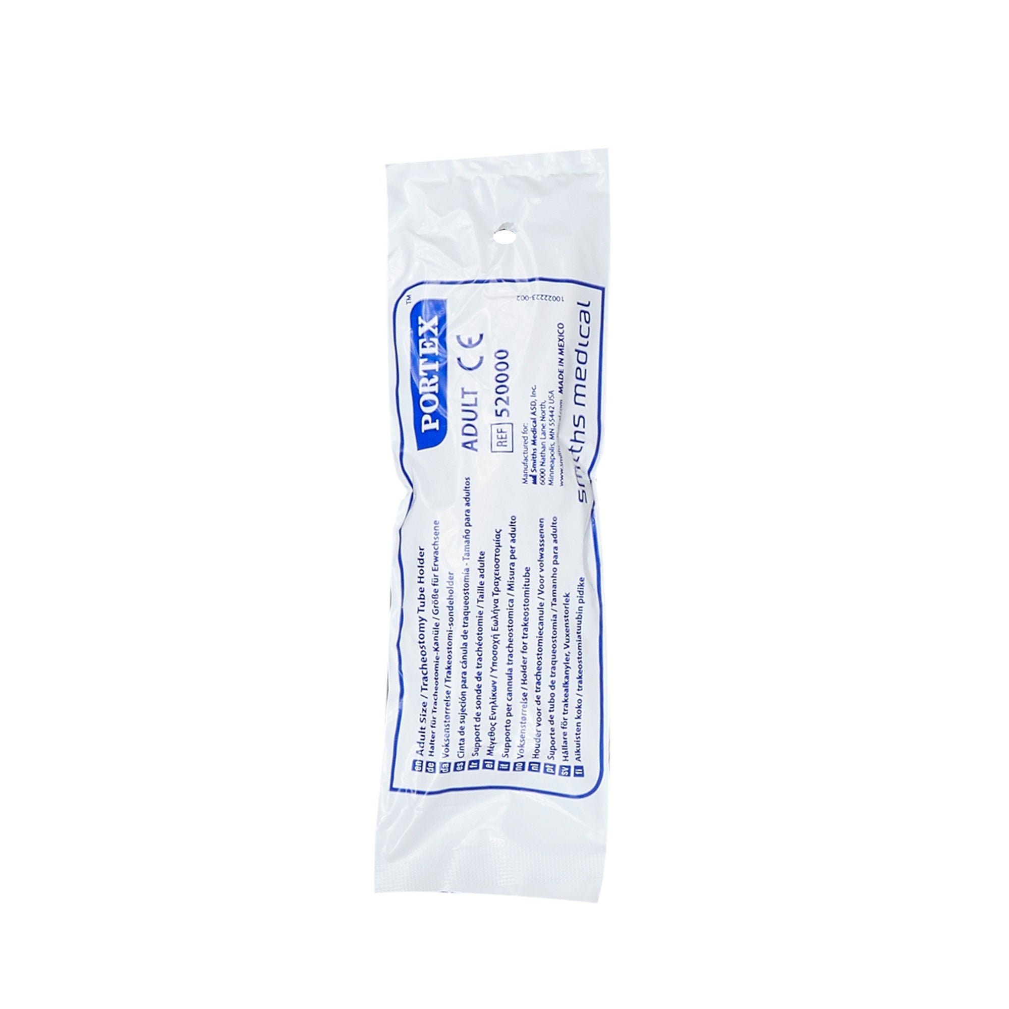 ICU Medical FKA Smiths Medical - 503080 Cuffed Tracheostomy Tube Portex® D.I.C.® Size 8.0 Adult