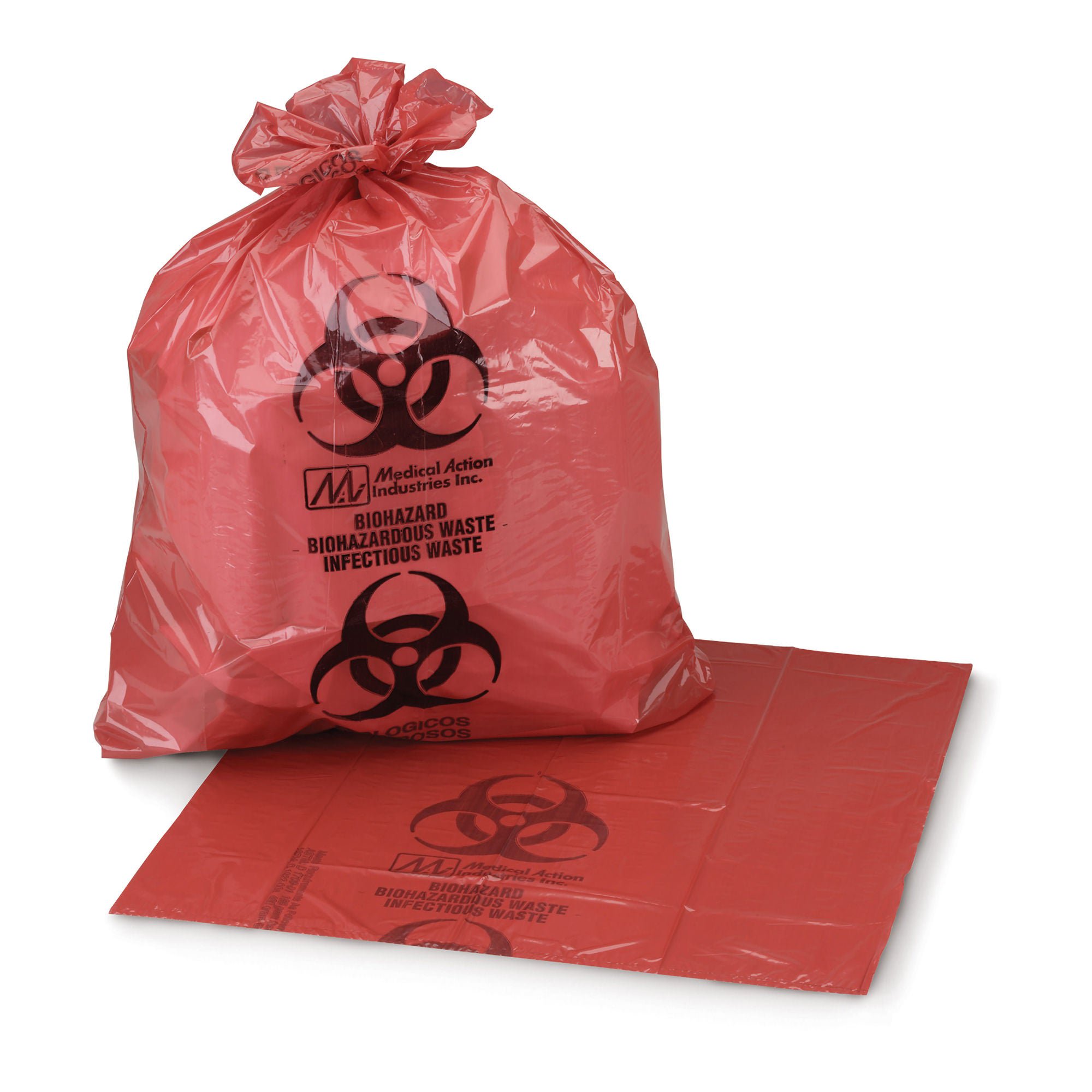 McKesson Biohazard Waste Bag 03-4771 by McKesson Brand
