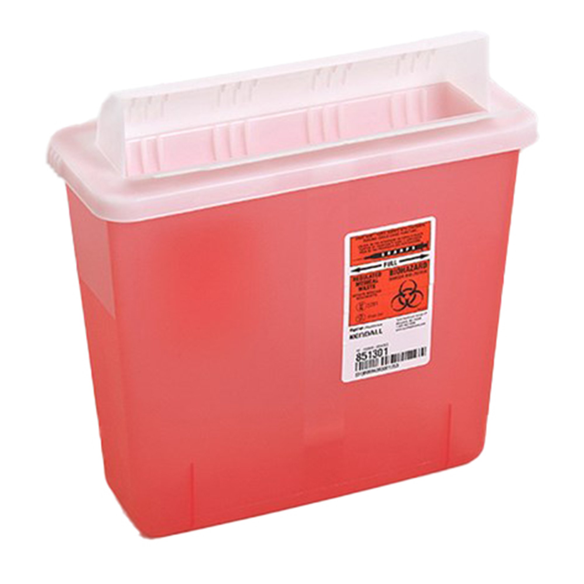 Cardinal - 851301 In-Room™ Multi-purpose Sharps Container