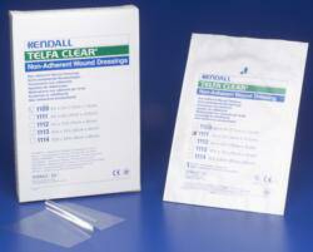Cardinal 1109 - Telfa Clear® Nonadherent Dressing, 3 x 3 Inch - 25/Carton, 50/Case