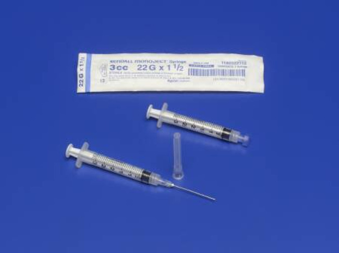 Cardinal - 1180325114 Monoject™ Syringe with Hypodermic Needle