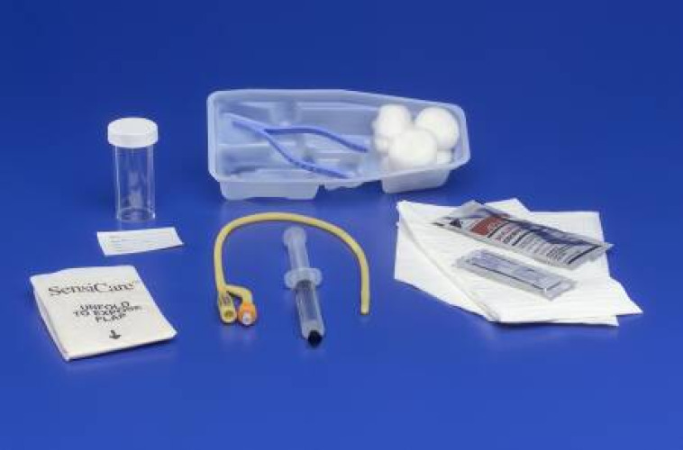 Cardinal 3044- - Curity™ Indwelling Catheter Tray - 1/Each, 20/Case