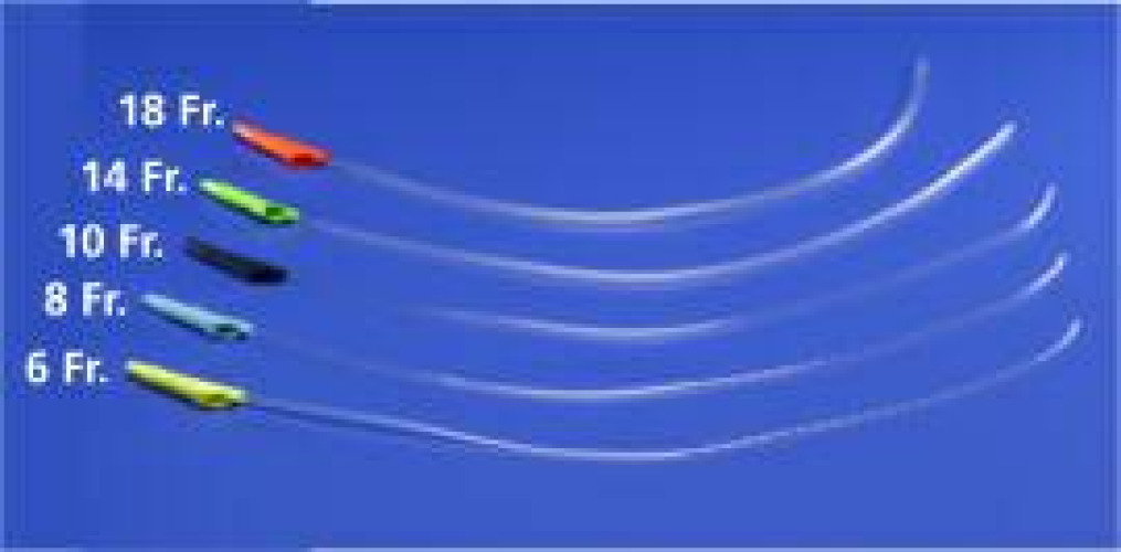 Cardinal 141908 - Touch-Trol™ Suction Catheter, Straight Type, 8 Fr. - 1/Each