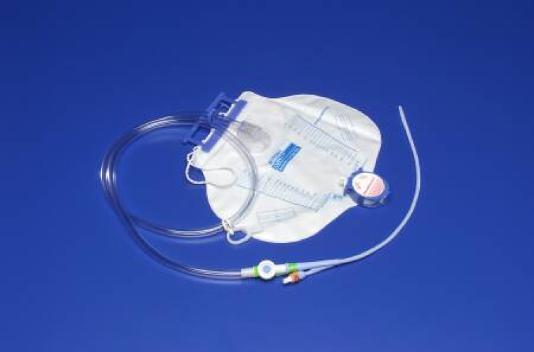 Cardinal 8950 - Dover™ Indwelling Catheter Tray - 1/Each, 10/Case