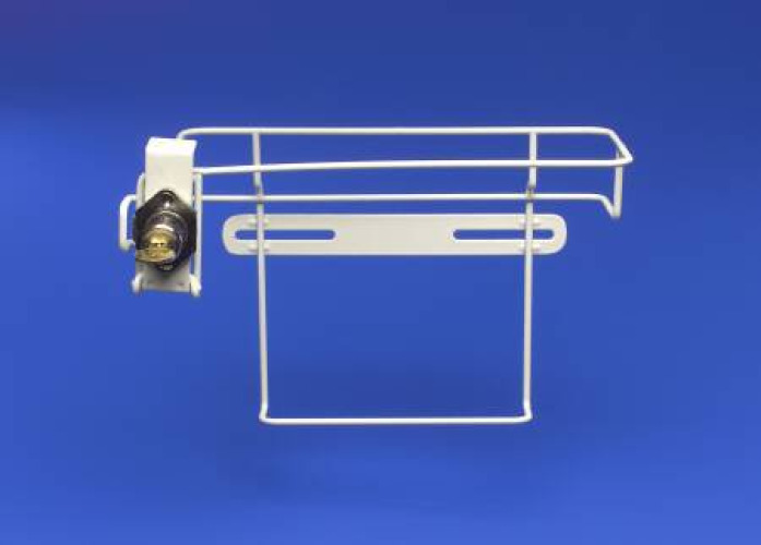 Cardinal 8518X - SharpSafety™ Locking Bracket - 1/Each, 5/Case