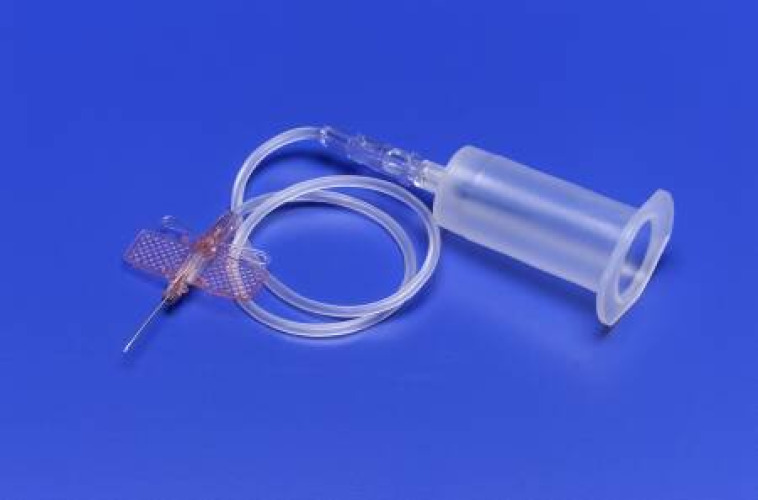 Cardinal 8881225265 - Monoject™ Blood Collection Set with Holder, 23 Gauge, ¾-inch needle length - 1/Each, 50/Case