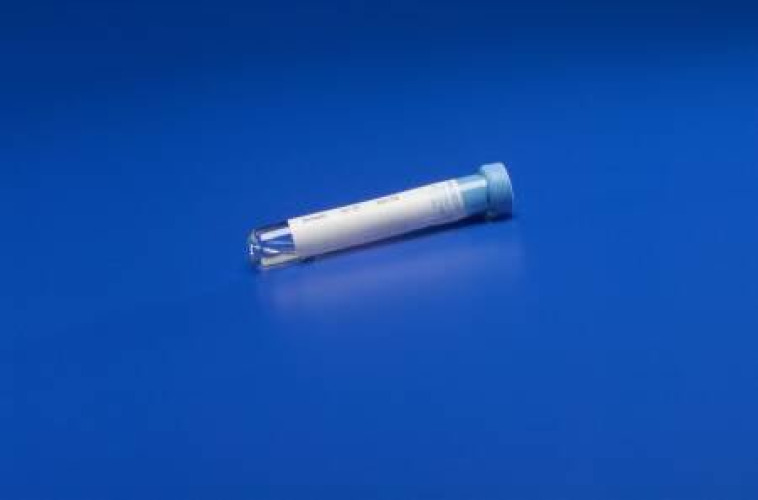 Cardinal - 8881340478 Monoject™ Venous Blood Collection Tube Sodium Citrate Additive 4.5 mL Conventional Closure Glass Tube