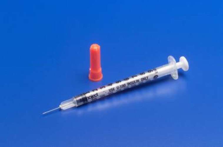 Cardinal - 8881600350 Monoject™ Insulin Syringe with Needle