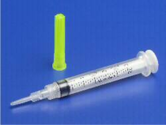 Cardinal 8881541034 - Monoject™ Bluntip™ Cannula with Syringe - 100/Box, 1000/Case