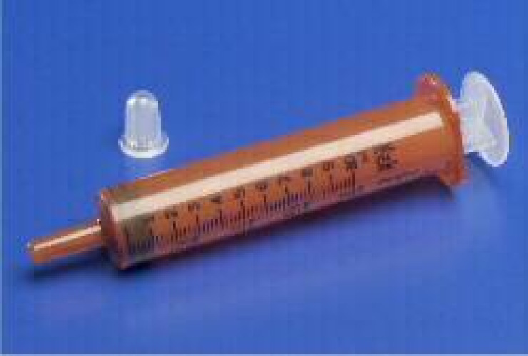 Cardinal 8881903010 - Monoject™ Oral Medication Syringe, 3 mL - 1/Each, 100/Box, 500/Case