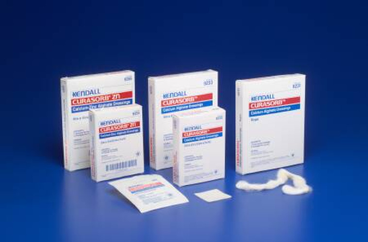 Cardinal 9236 - Kendall™ Calcium Alginate Dressing, 4 x 4 inch - 10/Box, 50/Case