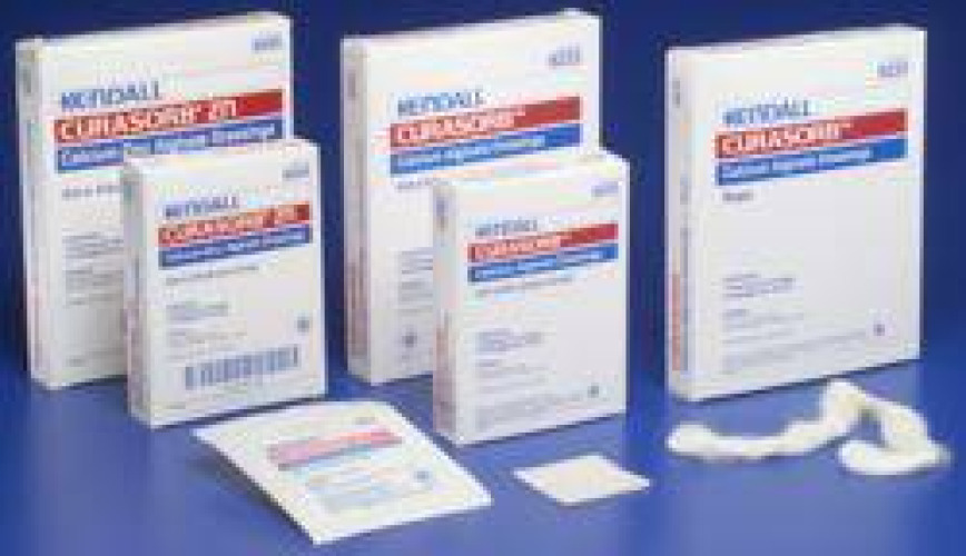 Cardinal 9244 - Kendall™ Calcium Alginate Dressing, 36 inch - 5/Carton, 20/Case