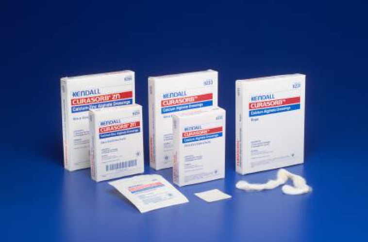 Cardinal 9351- - Kendall™ Zinc Calcium Alginate Dressing, 12 inch - 5/Carton, 20/Case