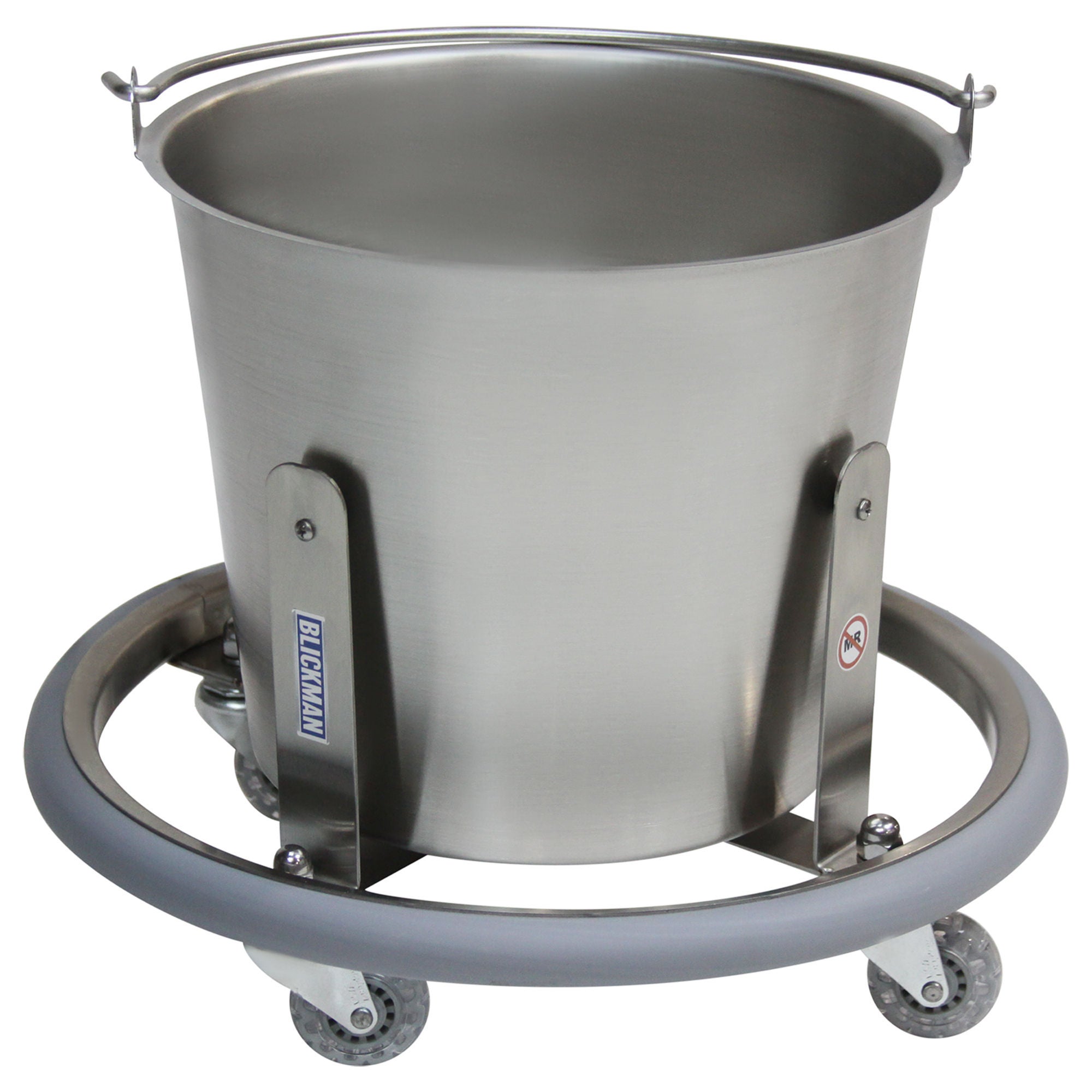 Blickman - 0817766000 Kick Bucket Lenox 13 Quart