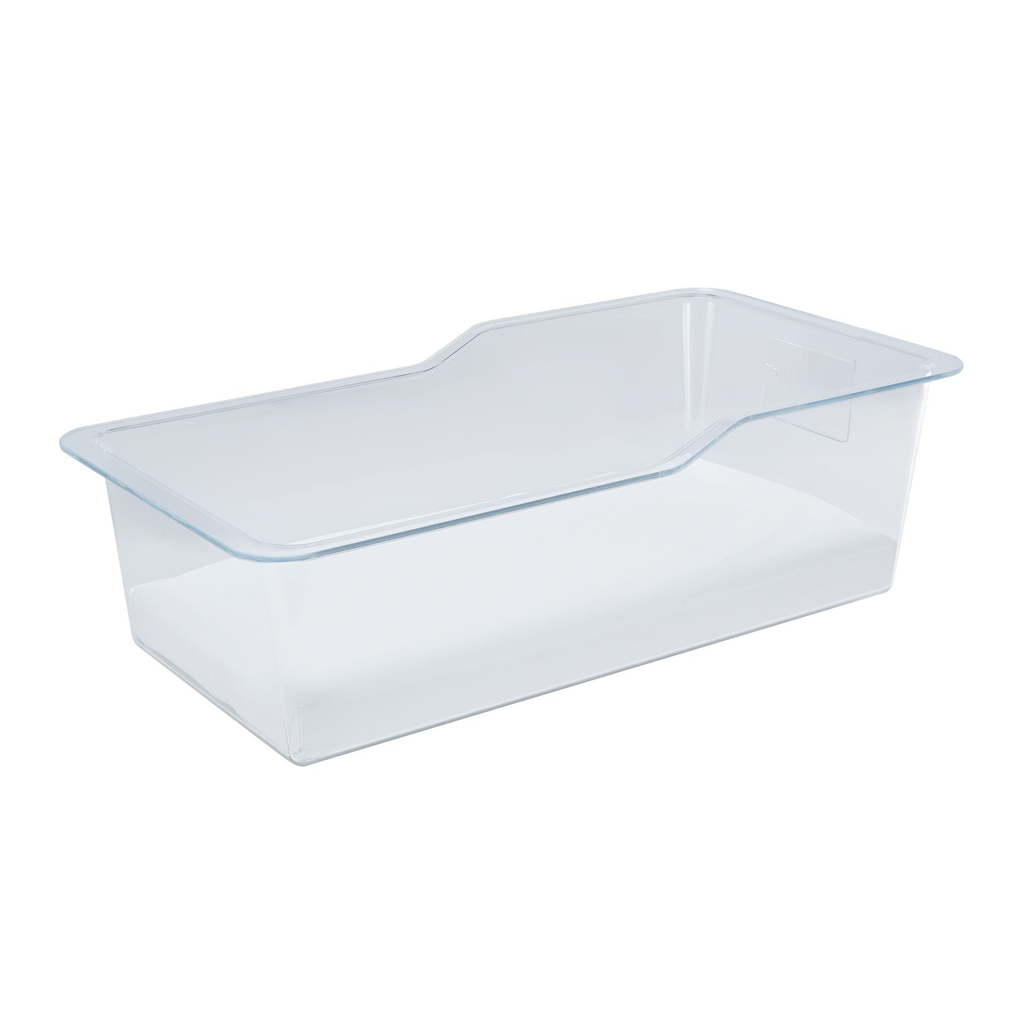 Blickman - 9841307001 Bassinet Basket Plastic 9-1/4 X 16 X 31 Inch 18 lbs. Weight Capacity