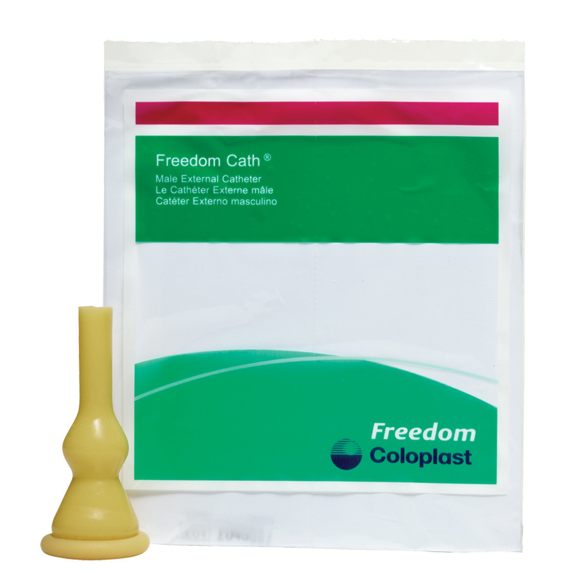 Coloplast - 8500 Coloplast Active Cath® Male External Catheter