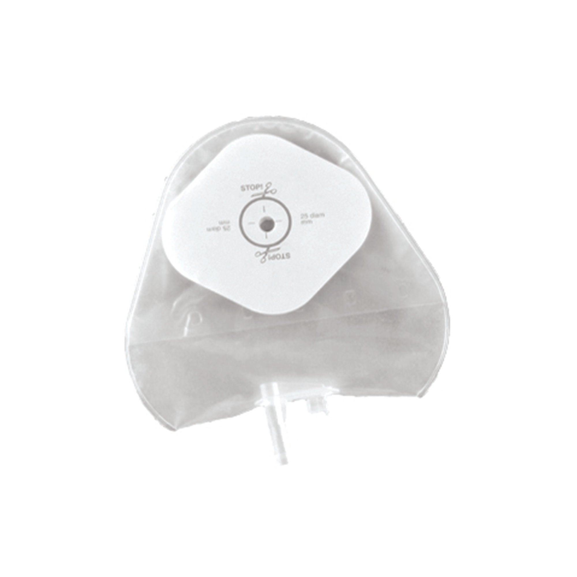 ConvaTec - 020917 Little Ones® One-Piece Transparent Urostomy Pouch