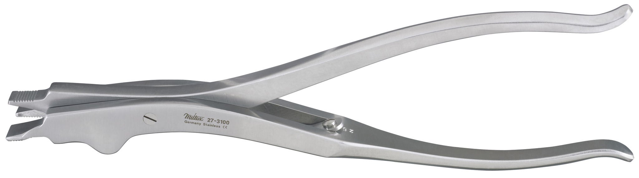 Integra Lifesciences - 27-3100 Cast Spreader Integra® Miltex® 3 Prong 3 Prong Flat Blades Outside Serrated